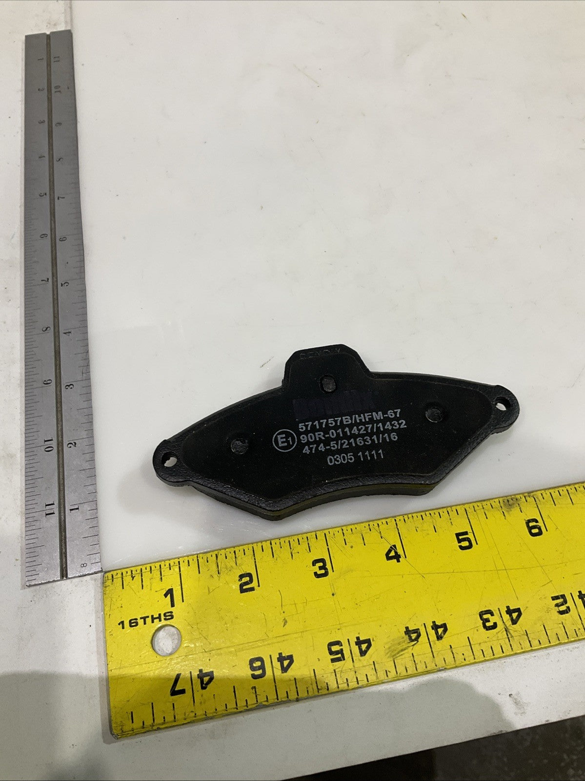 CAT-CATERPILLAR 151-2628 HYDRAULIC CALIPER BRAKE PAD Y2M