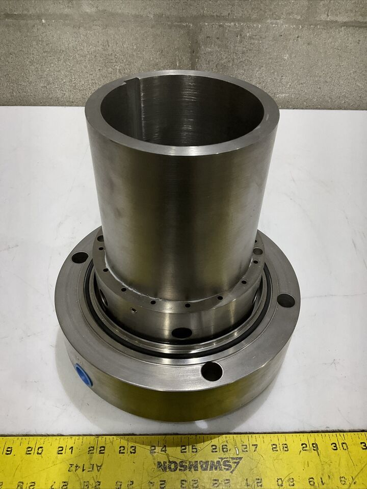 T-8B1 COMPLETE SEAL SLEEVE & GLAND TUNGSTEN CARBOM T-C SHAFT SEAL PUMP 4.875 IN