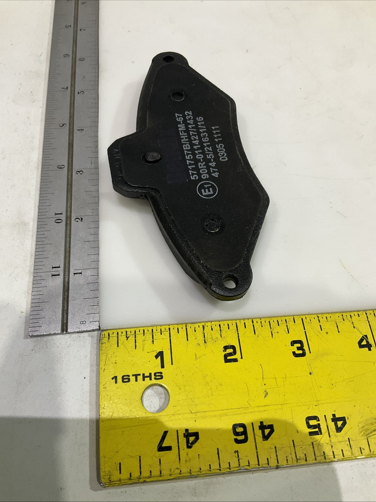 CAT-CATERPILLAR 151-2628 HYDRAULIC CALIPER BRAKE PAD Y2M