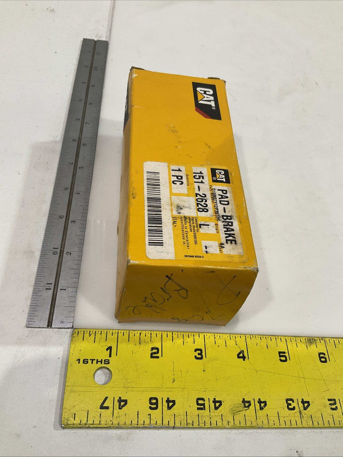 CAT-CATERPILLAR 151-2628 HYDRAULIC CALIPER BRAKE PAD Y2M