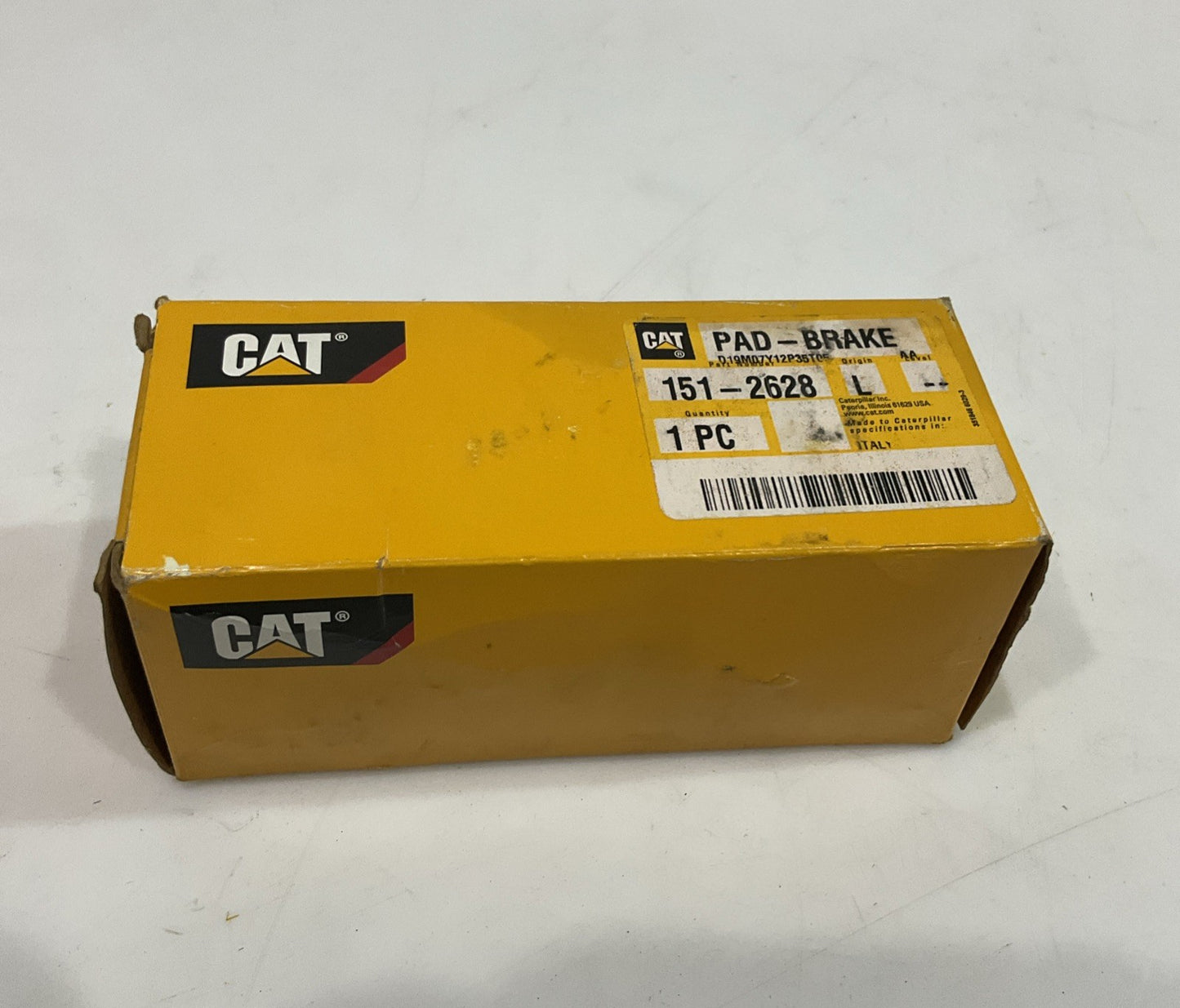 CAT-CATERPILLAR 151-2628 HYDRAULIC CALIPER BRAKE PAD Y2M