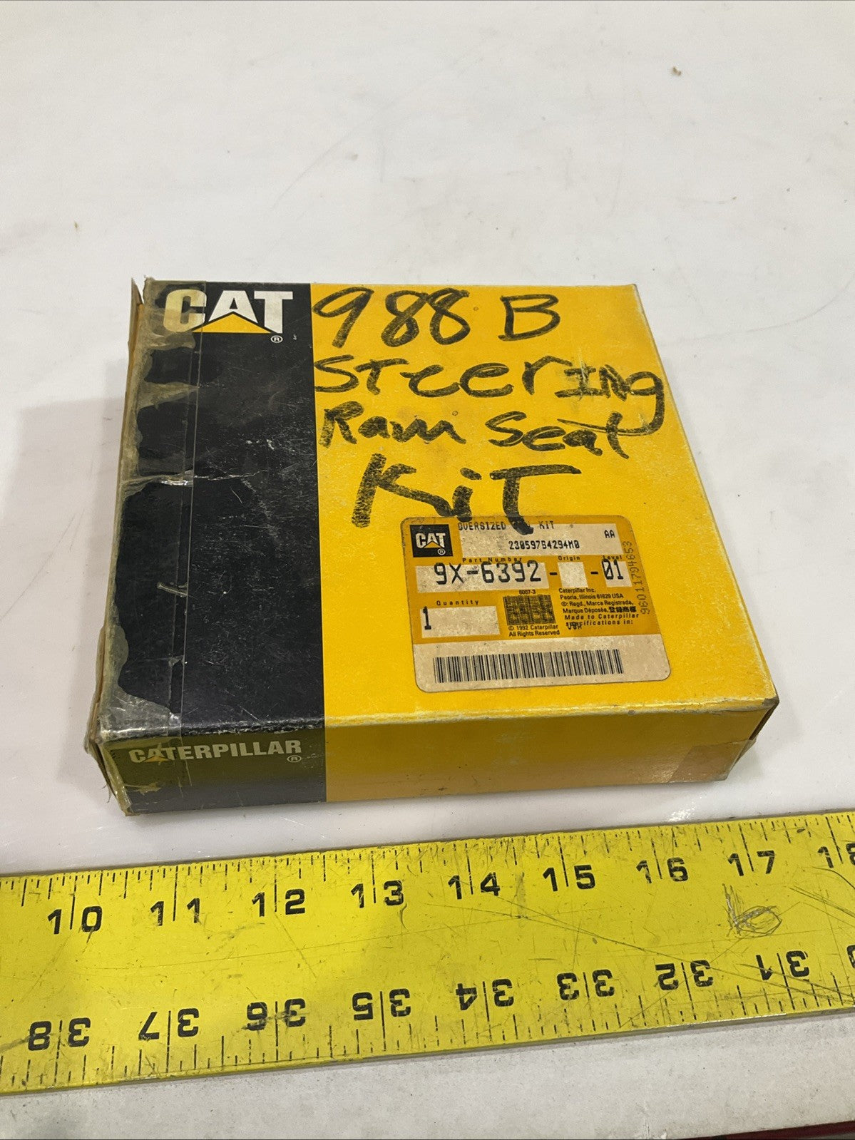 CAT-CATERPILLAR 9X-6392 SEAL HYDRAULIC KIT Y2M
