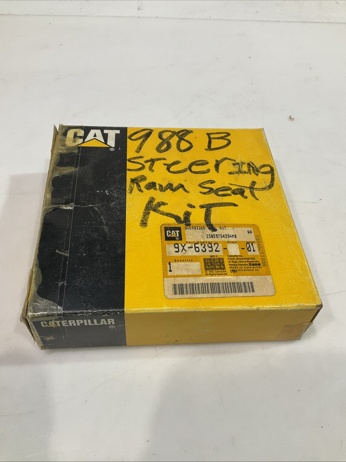 CAT-CATERPILLAR 9X-6392 SEAL HYDRAULIC KIT Y2M