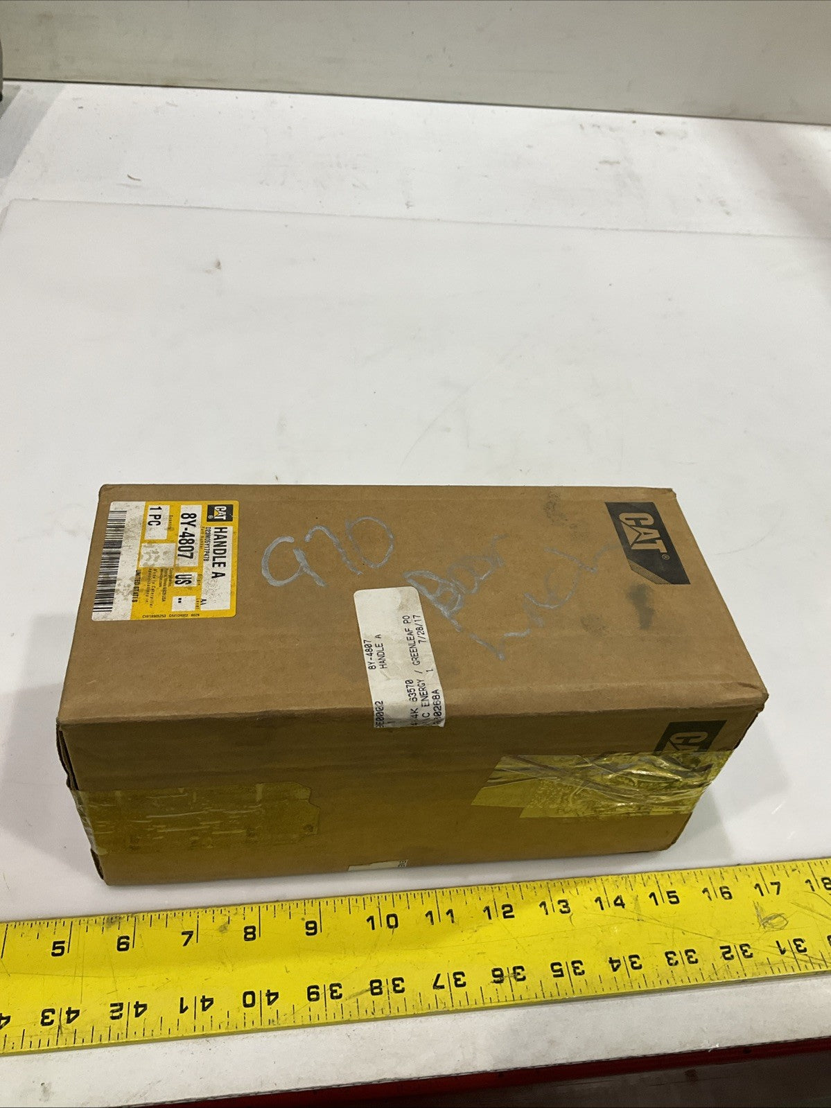 CAT-CATERPILLAR 8Y-4807 HANDLE ASSEMBLY -PADDLE Y2M