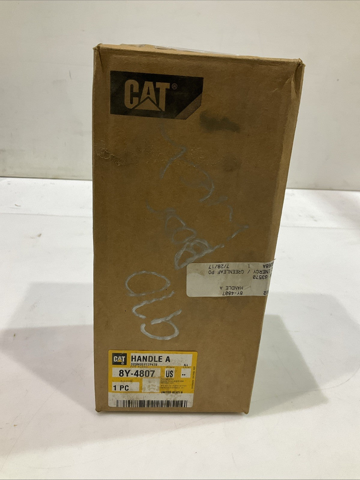 CAT-CATERPILLAR 8Y-4807 HANDLE ASSEMBLY -PADDLE Y2M