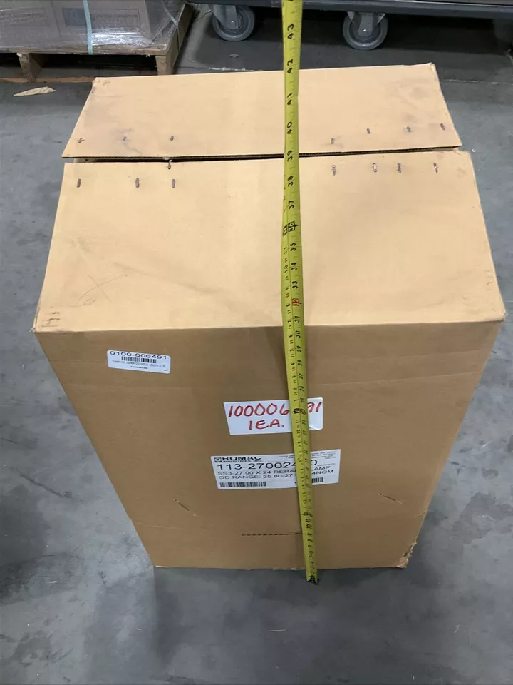 ROMAC 113-27002400 PIPE REPAIR CLAMP SS3-27.00 X 24 OD 25.80-27.00 24 NOM 373