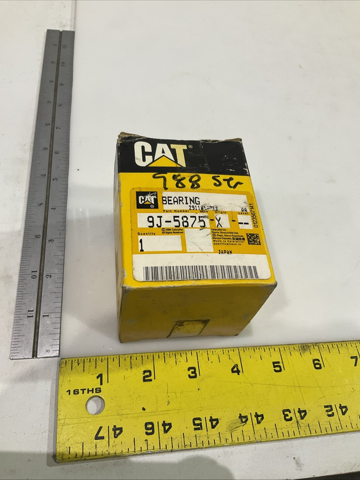 CAT - CATERPILLAR 9J-5875-X BEARING Y2M