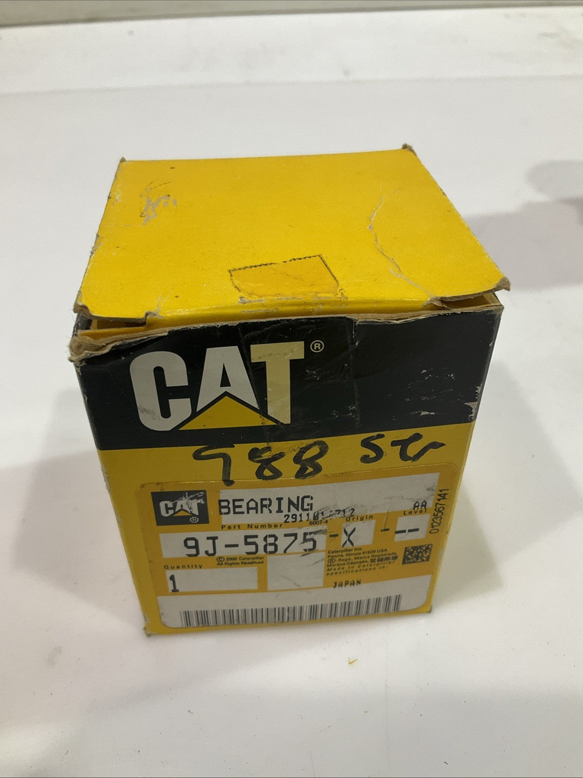 CAT - CATERPILLAR 9J-5875-X BEARING Y2M