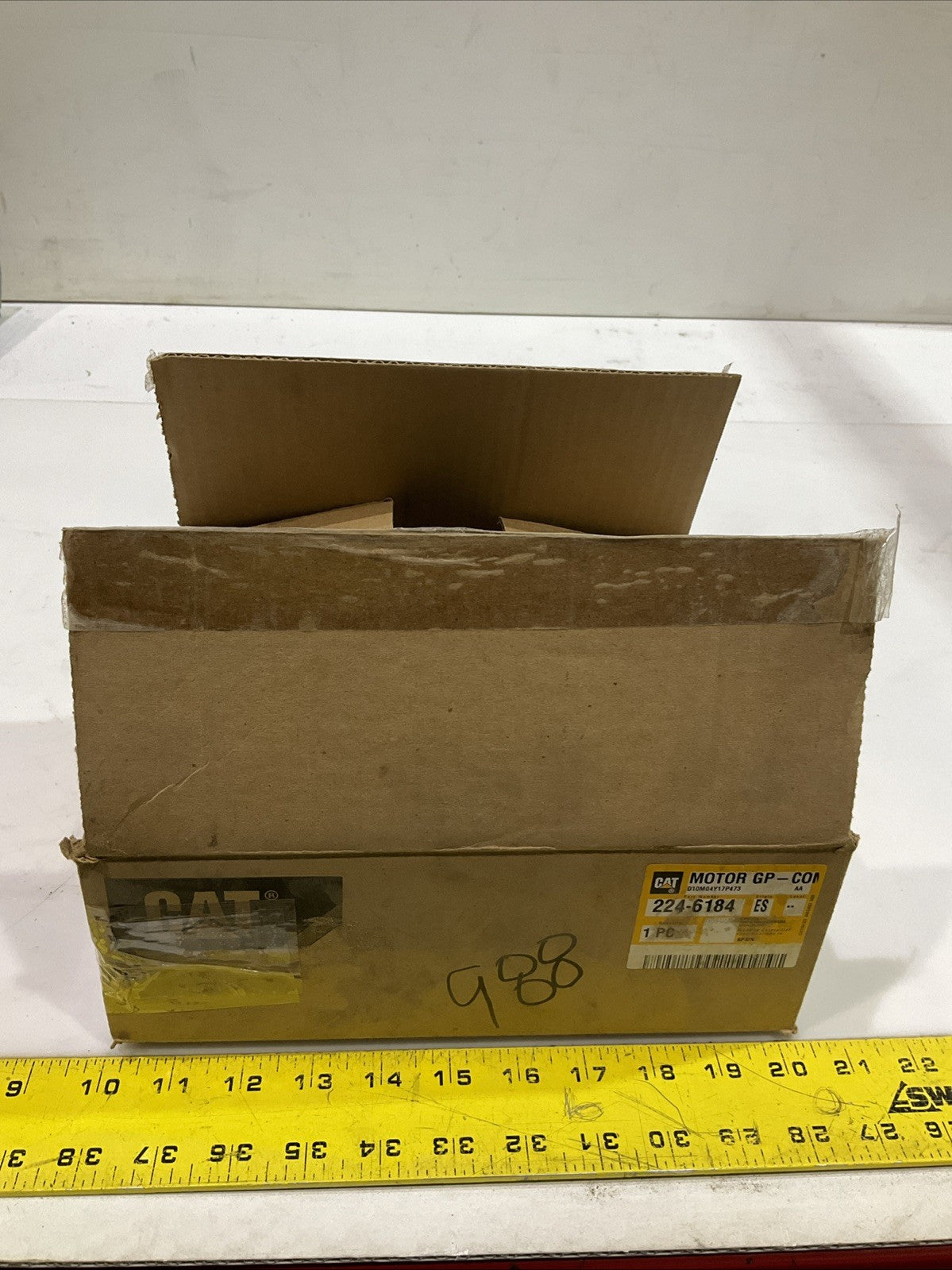 CAT-CATERPILLAR 224-6184 ES WIPER MOTOR ASSEMBLY Y2M