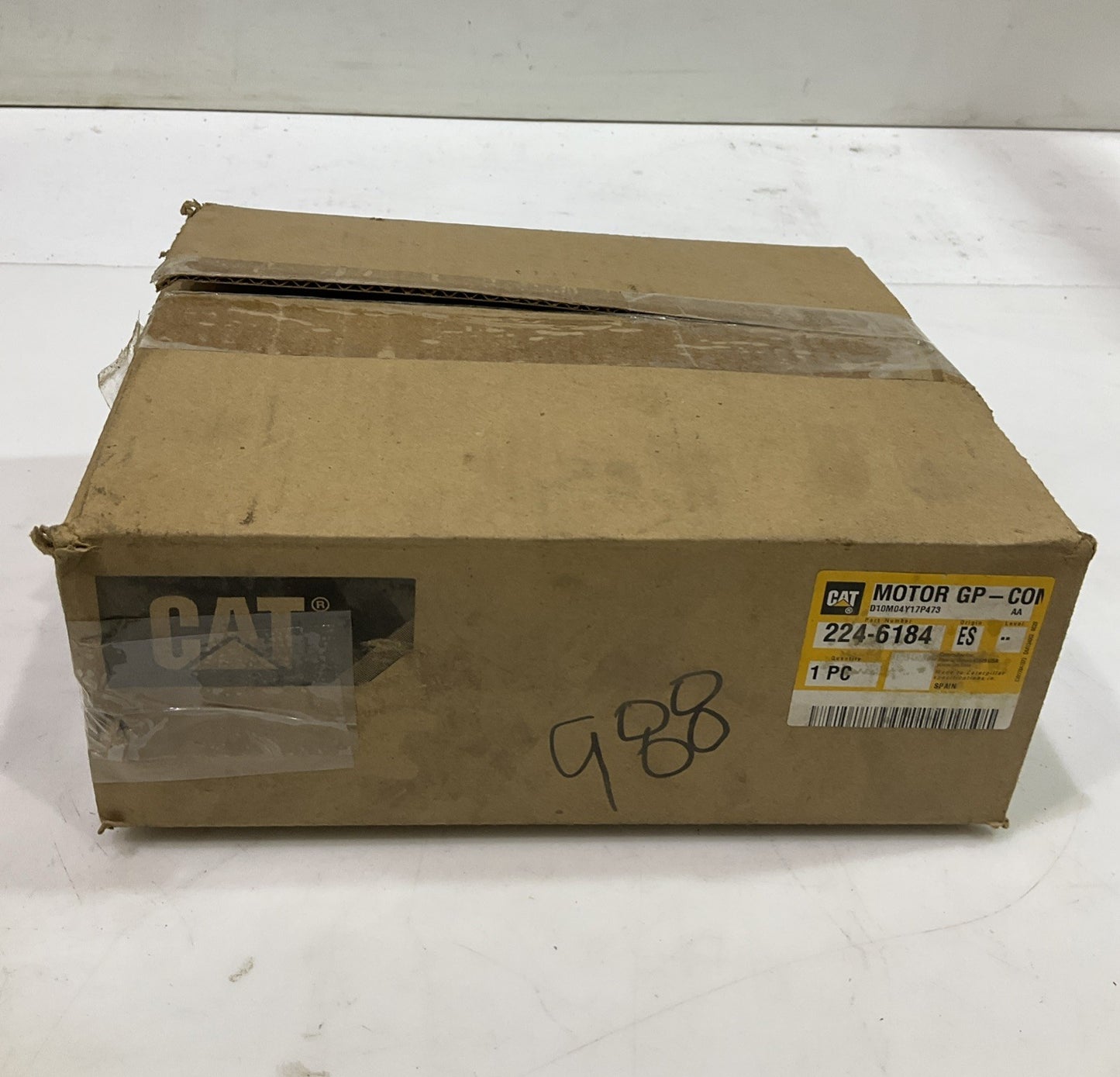 CAT-CATERPILLAR 224-6184 ES WIPER MOTOR ASSEMBLY Y2M