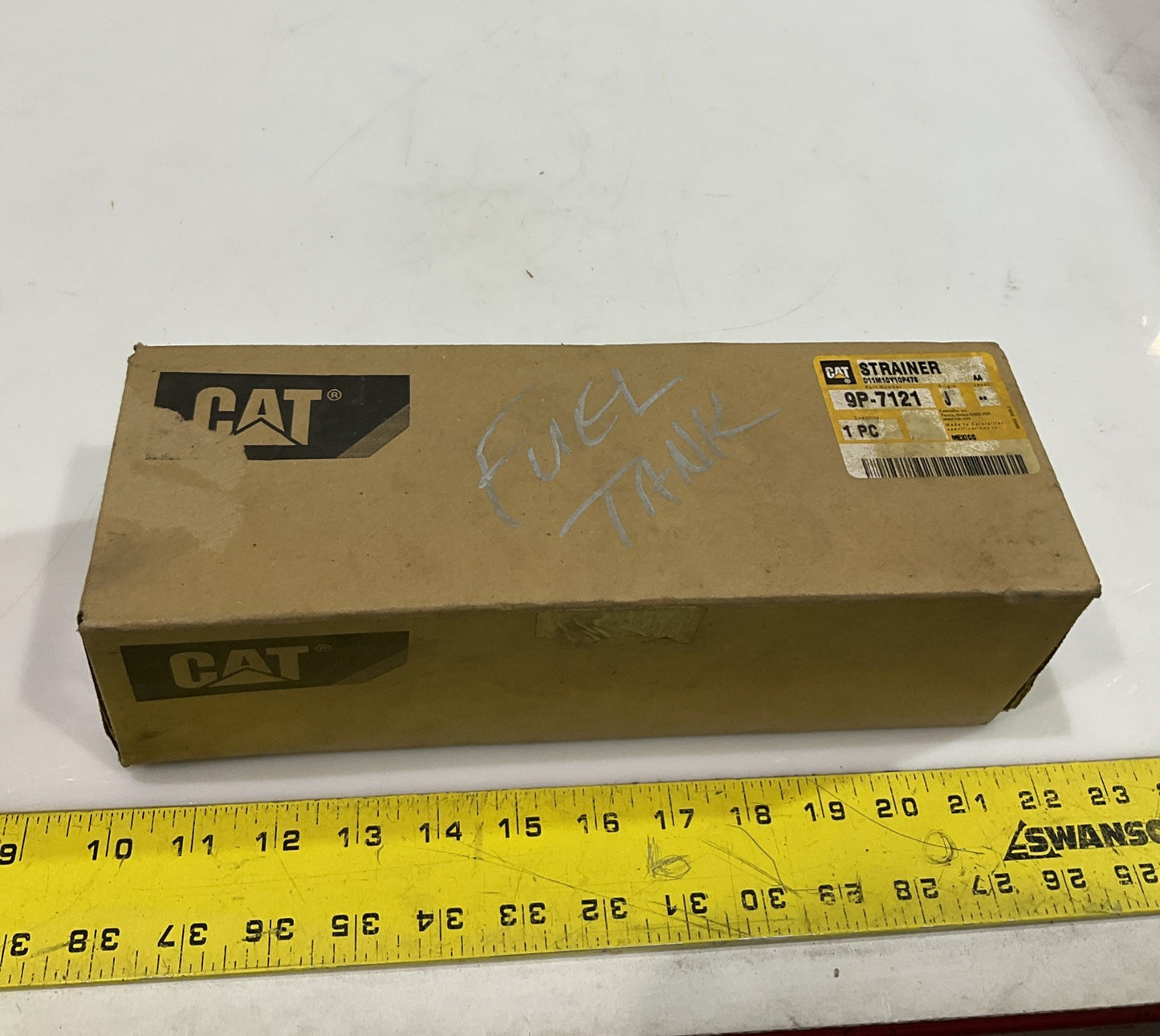 CAT- CATERPILLAR 9P-7121 FUEL TANK STRAINNER Y2M