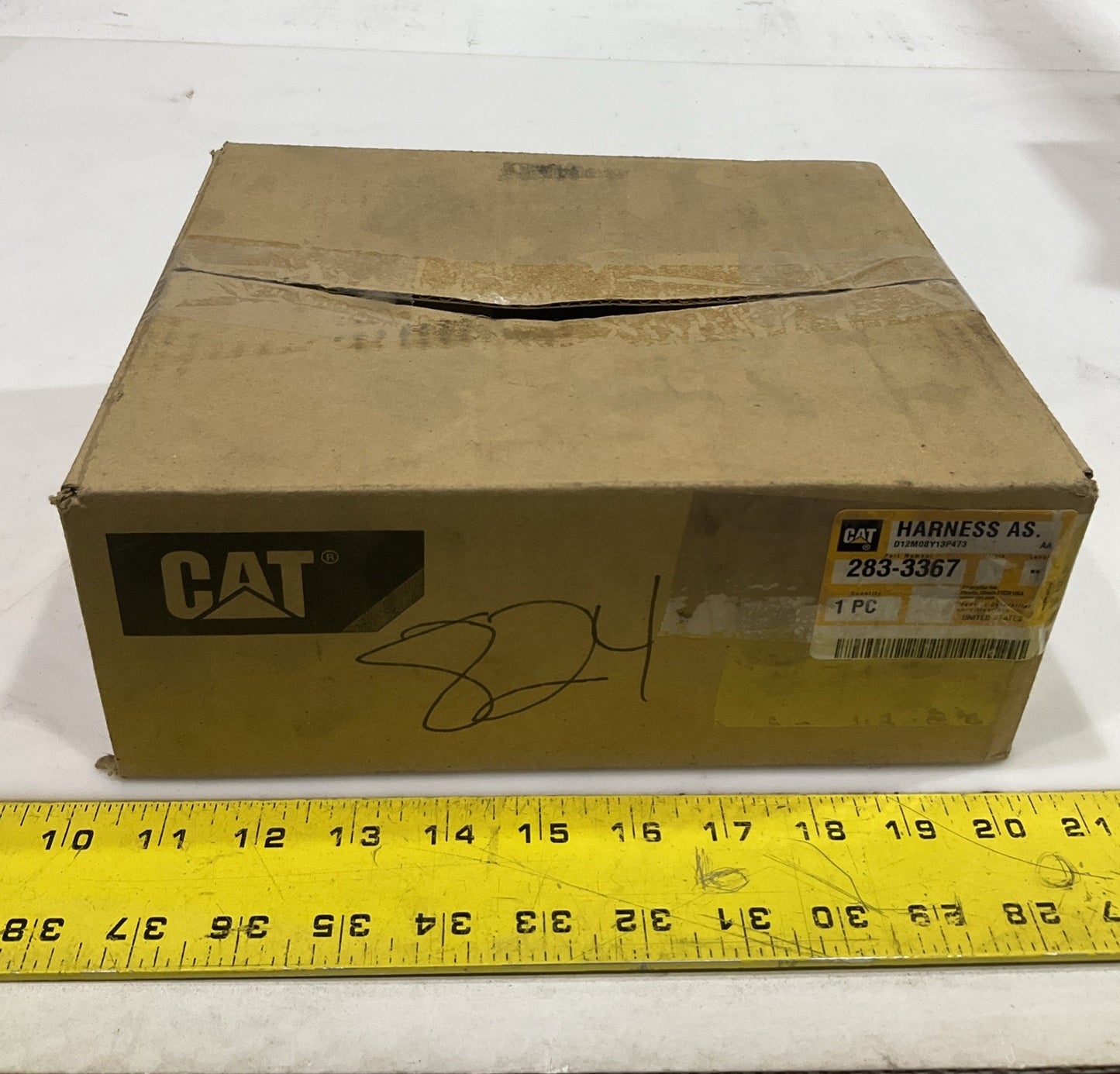 CAT- CATERPILLAR 283-3367 CABLE ASSEMBLY - STEERING COLUMN Y2M