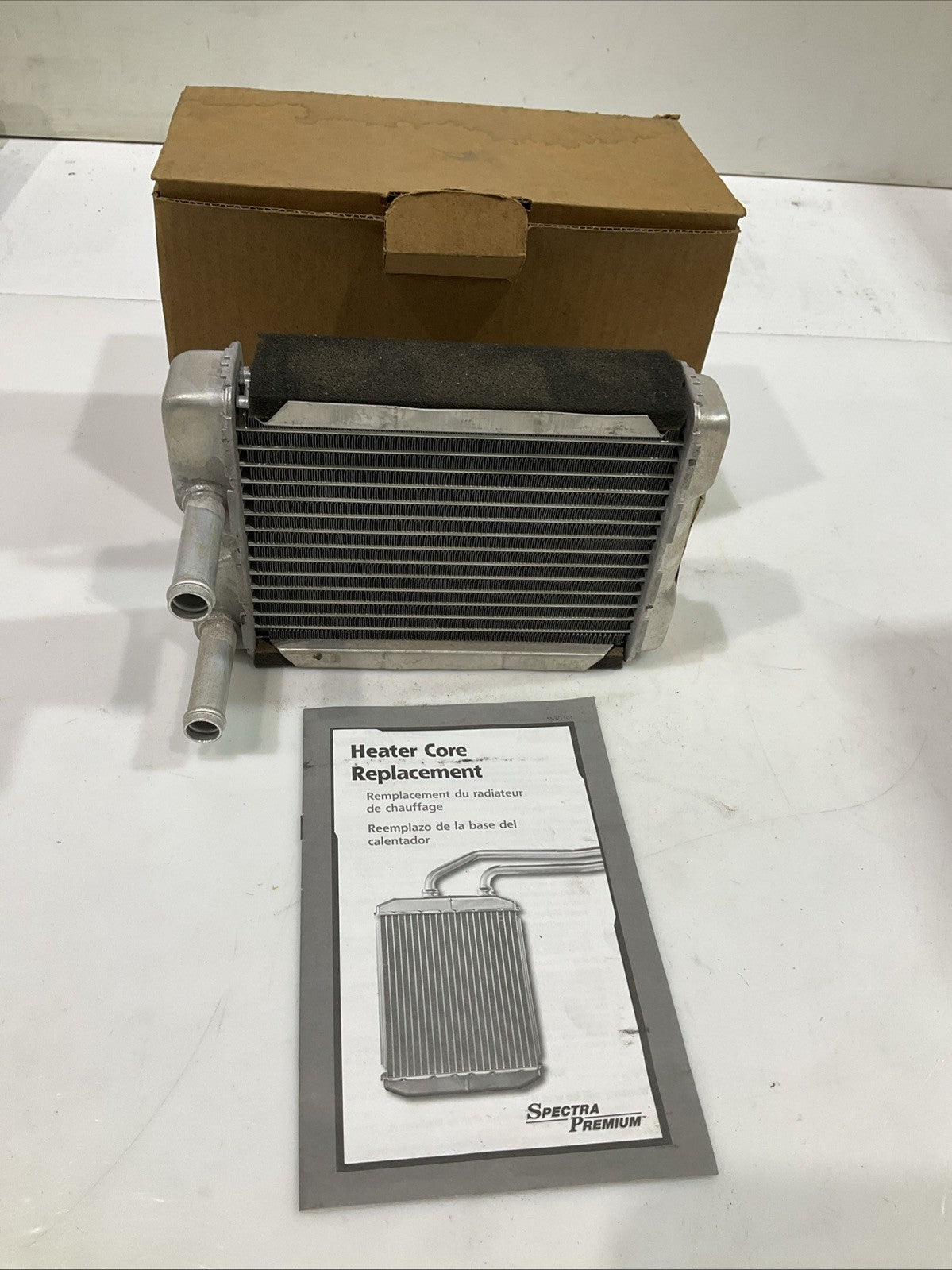 CARQUEST 94575 HVAC HEATER CORE REPLACEMENT Y2M