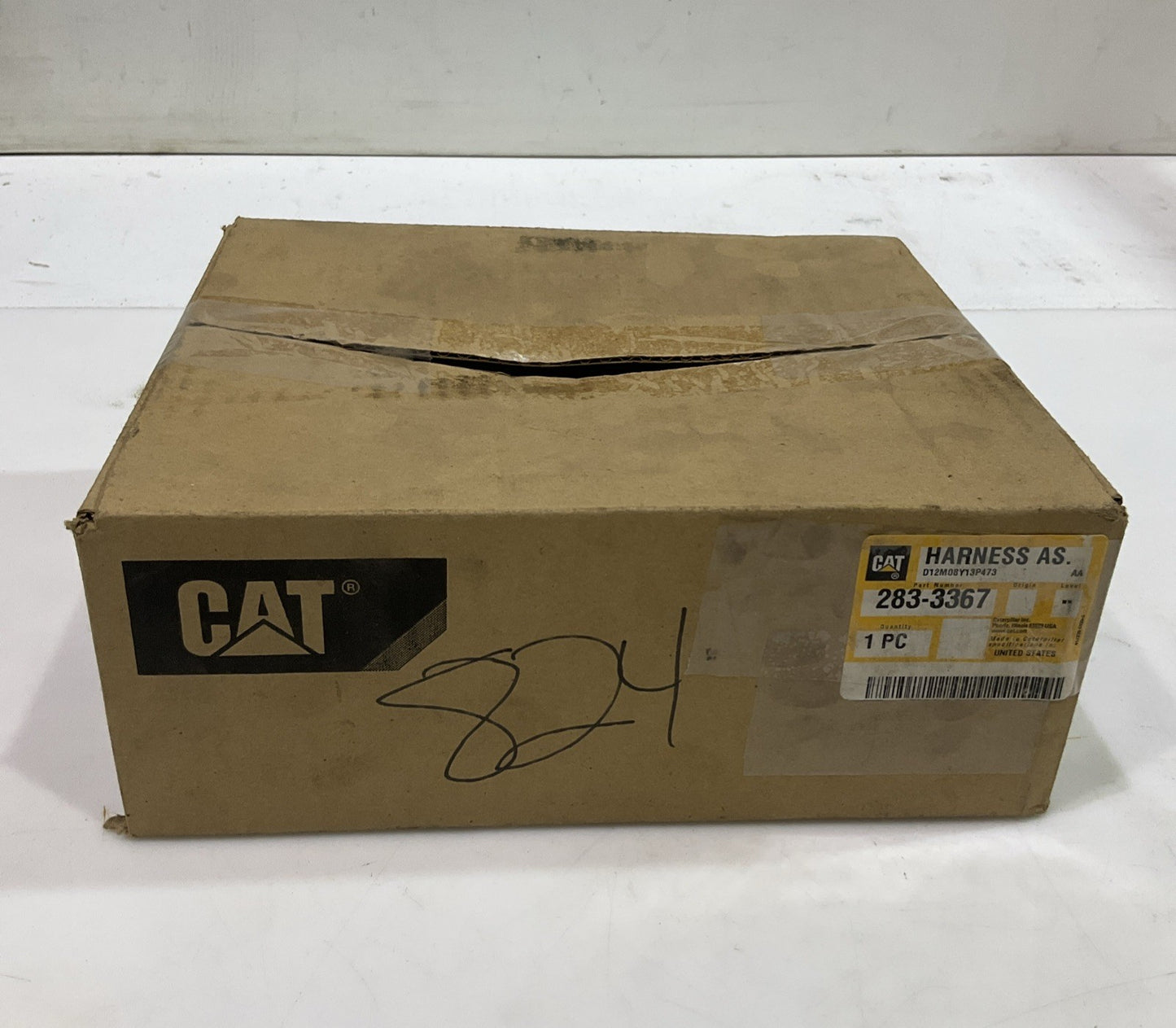 CAT- CATERPILLAR 283-3367 CABLE ASSEMBLY - STEERING COLUMN Y2M