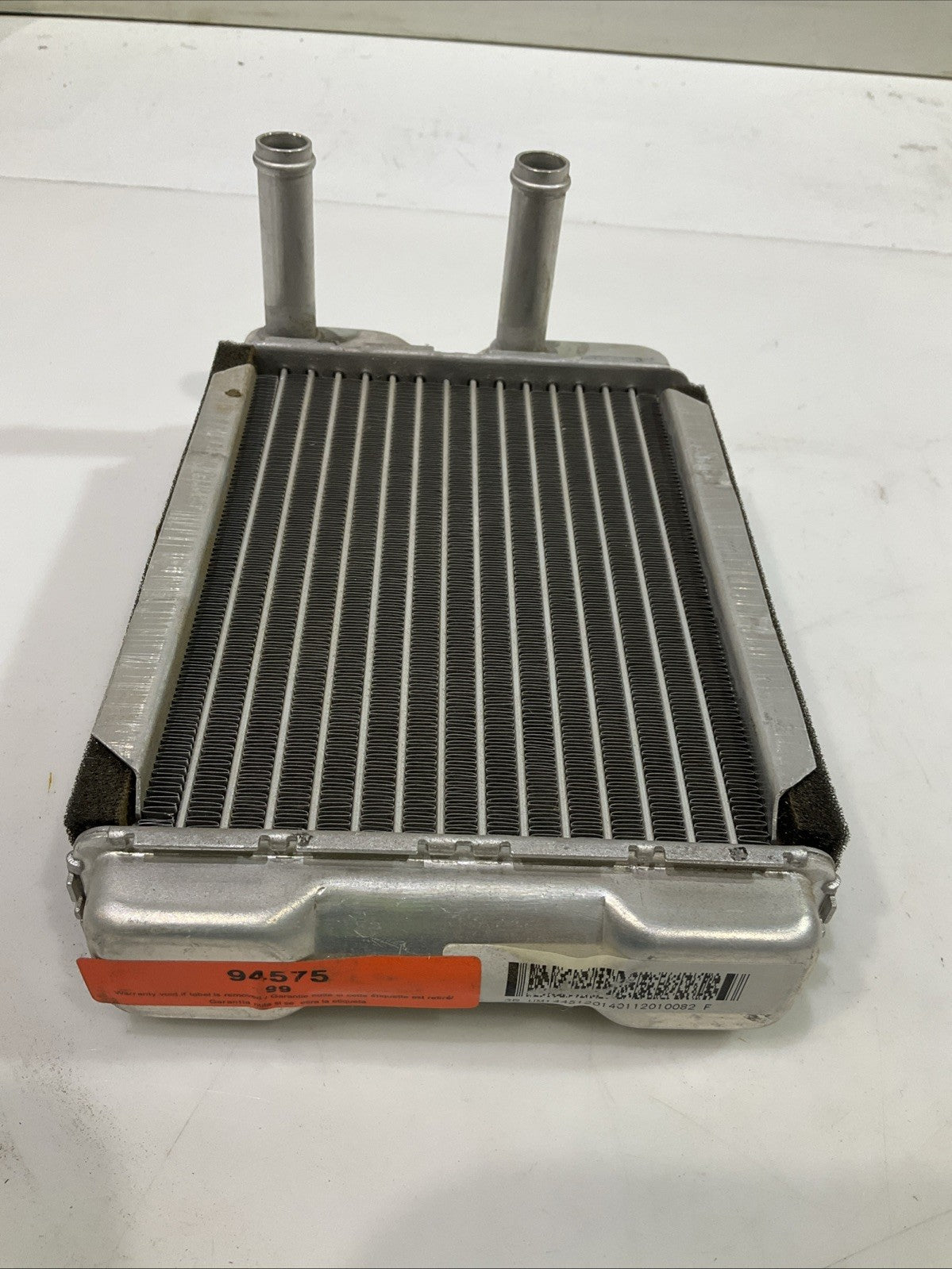 CARQUEST 94575 HVAC HEATER CORE REPLACEMENT Y2M