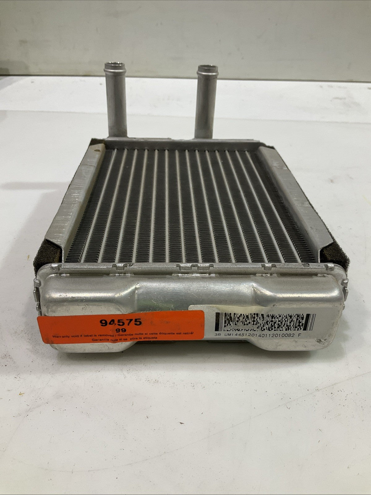 CARQUEST 94575 HVAC HEATER CORE REPLACEMENT Y2M