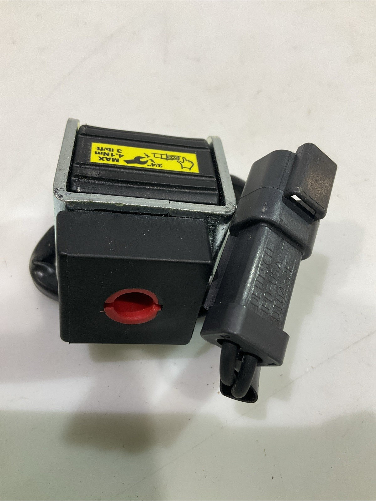 CAT-CATERPILLAR 119-6938 SOLENOID CONTROL VALVE PUISSANT COIL Y2M