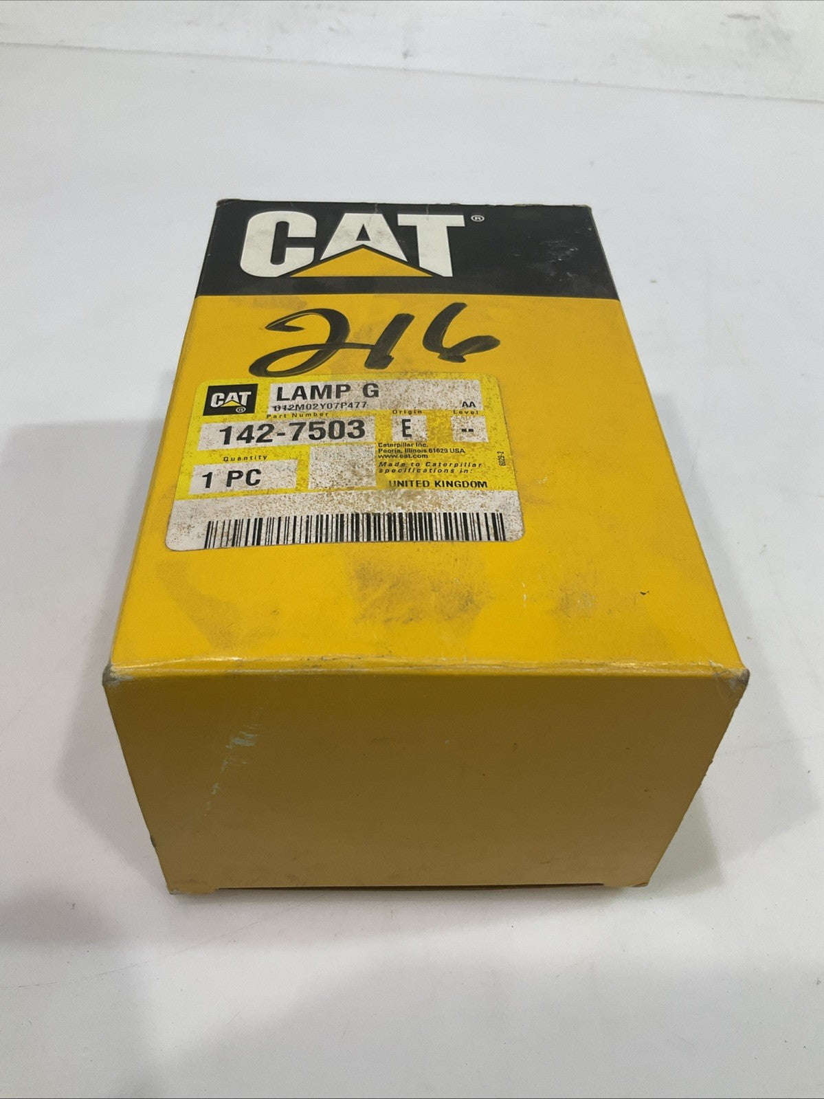 CAT-CATERPILLAR 142-7503 E LAMP G ASSEMBLY Y2M