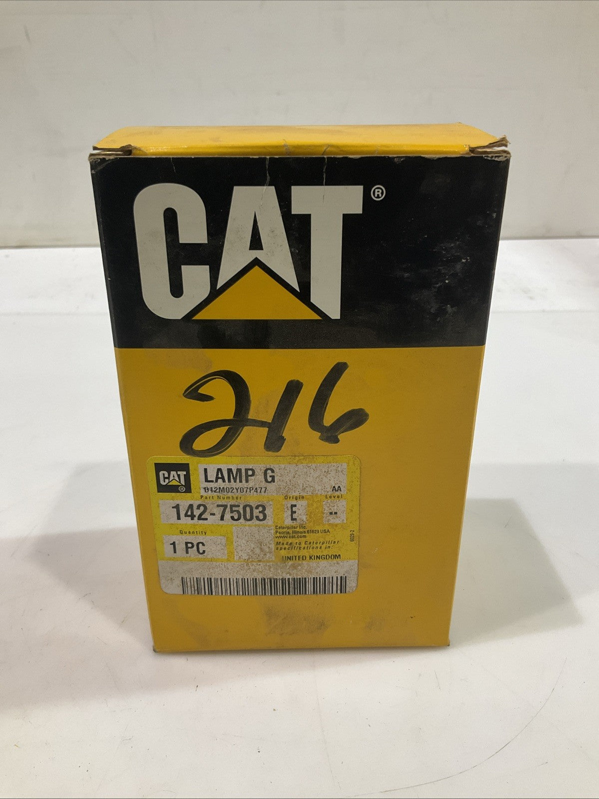 CAT-CATERPILLAR 142-7503 E LAMP G ASSEMBLY Y2M