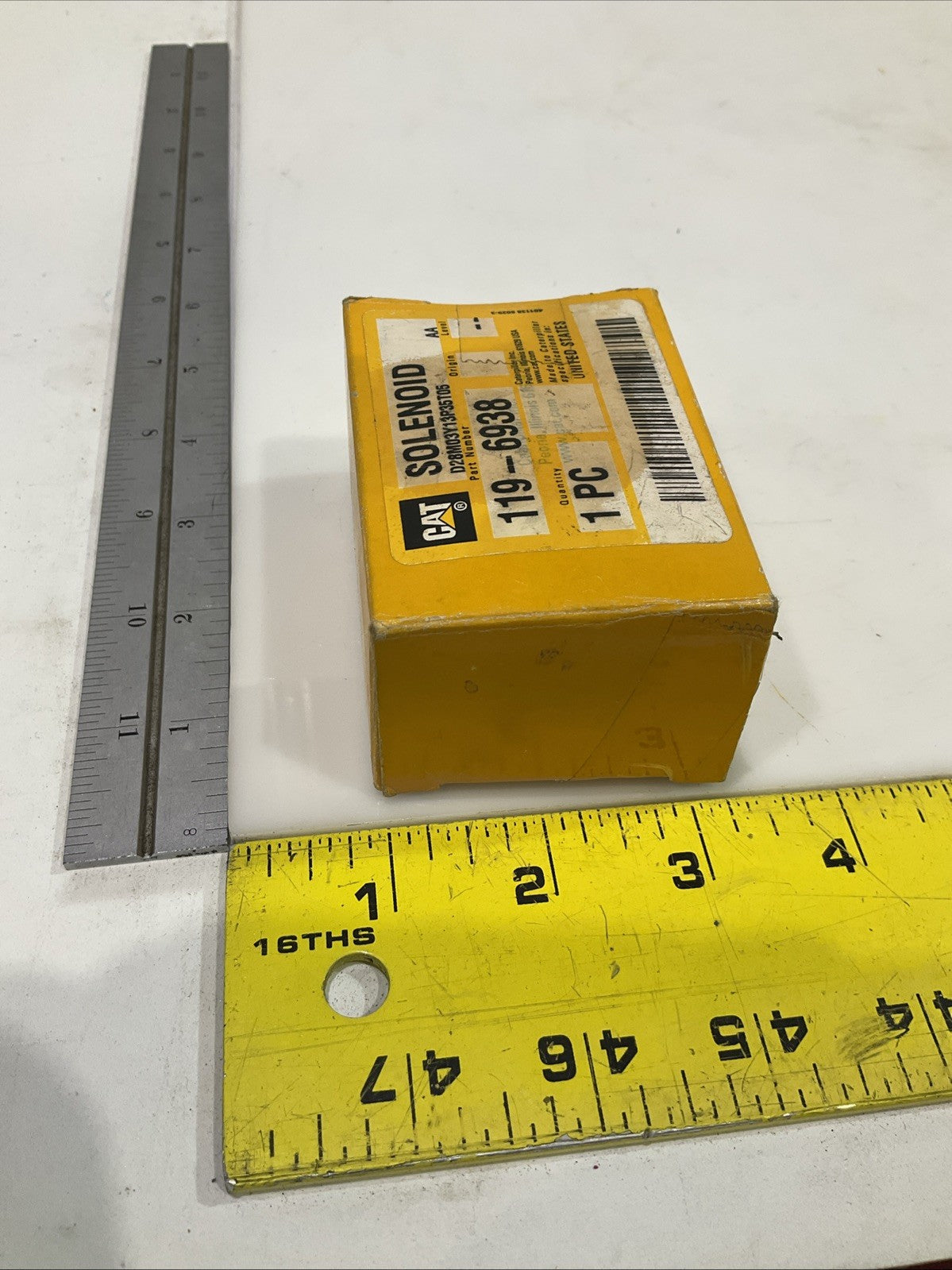 CAT-CATERPILLAR 119-6938 SOLENOID CONTROL VALVE PUISSANT COIL Y2M