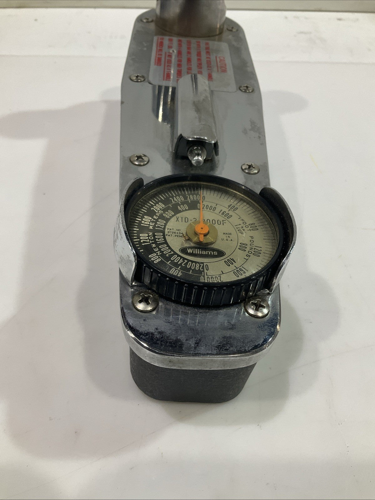 WILLIAMS 3726134 XTD-3-2000F CDI TORQUE MULTIPLIER NEWTON METER 28000 Y2M