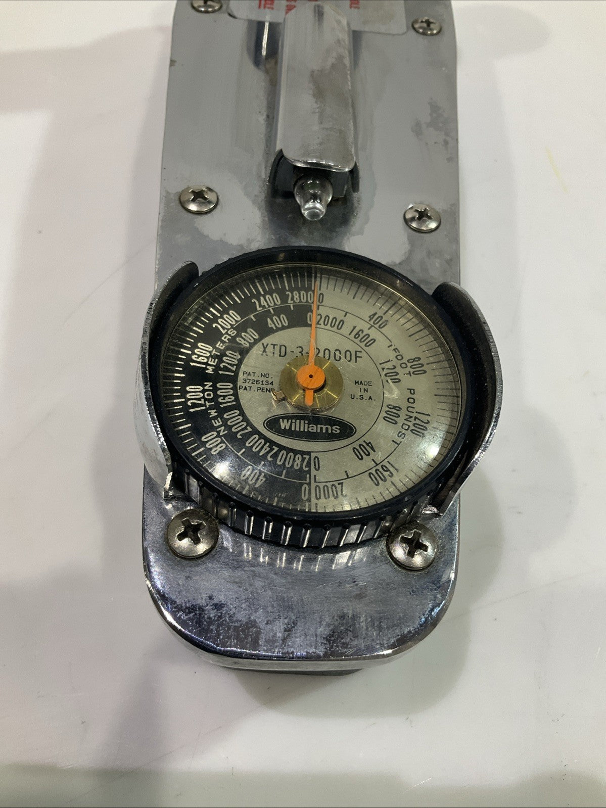 WILLIAMS 3726134 XTD-3-2000F CDI TORQUE MULTIPLIER NEWTON METER 28000 Y2M