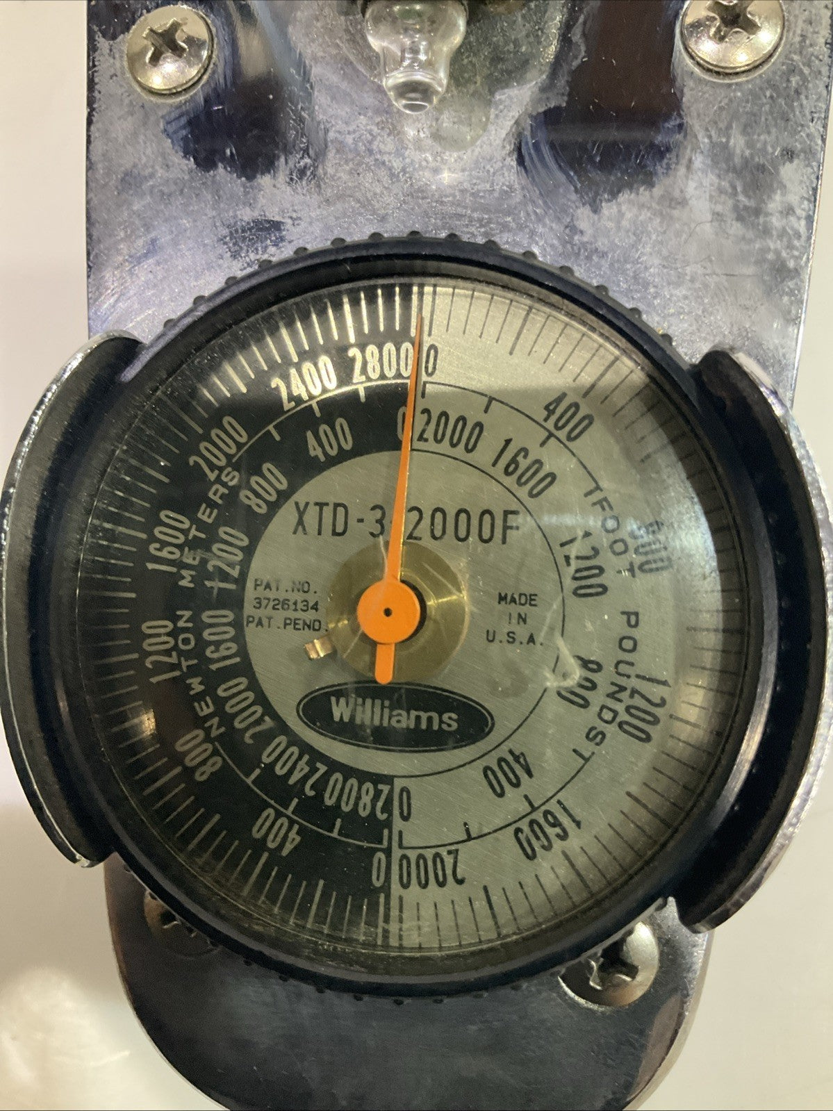WILLIAMS 3726134 XTD-3-2000F CDI TORQUE MULTIPLIER NEWTON METER 28000 Y2M