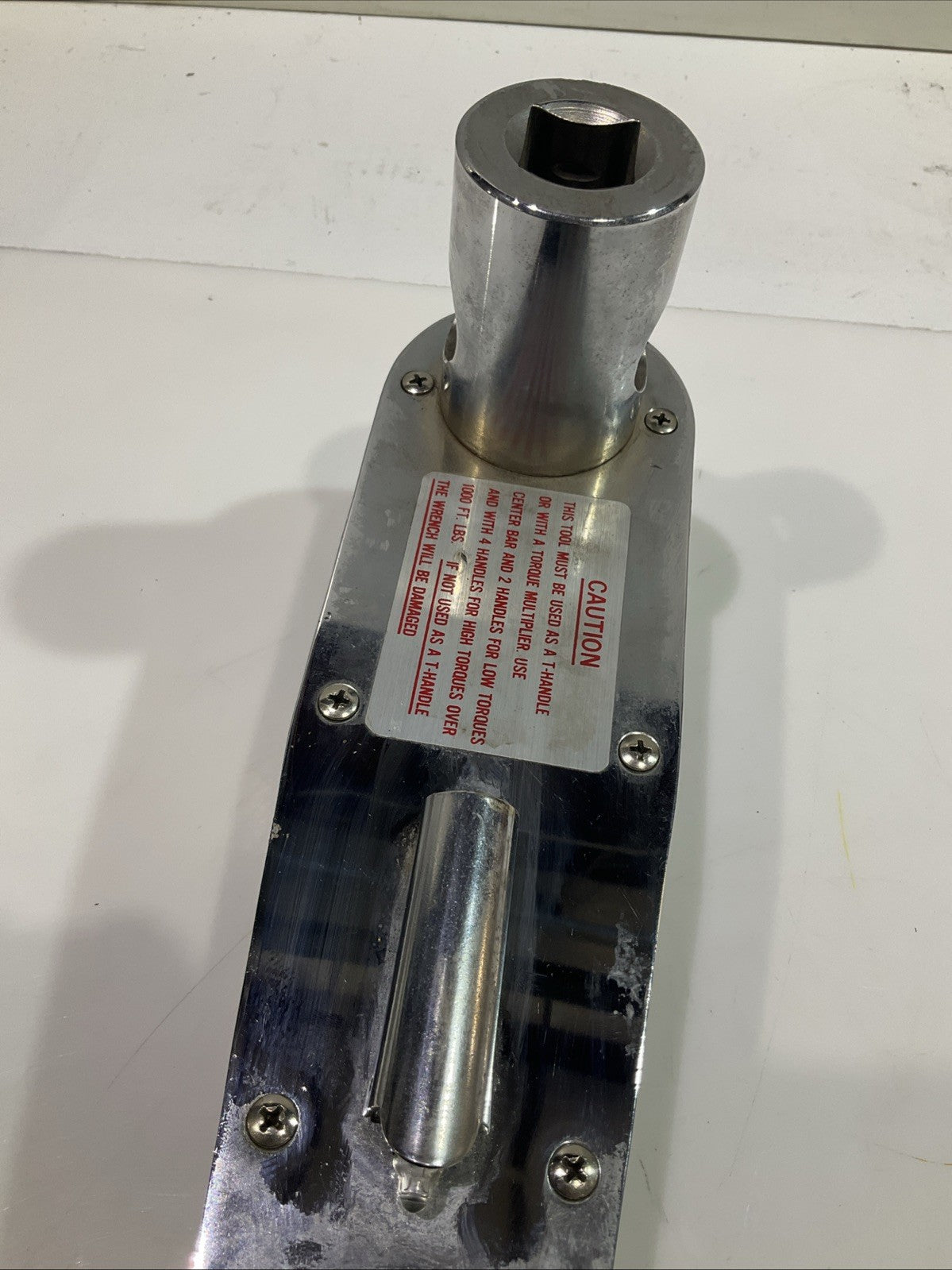WILLIAMS 3726134 XTD-3-2000F CDI TORQUE MULTIPLIER NEWTON METER 28000 Y2M