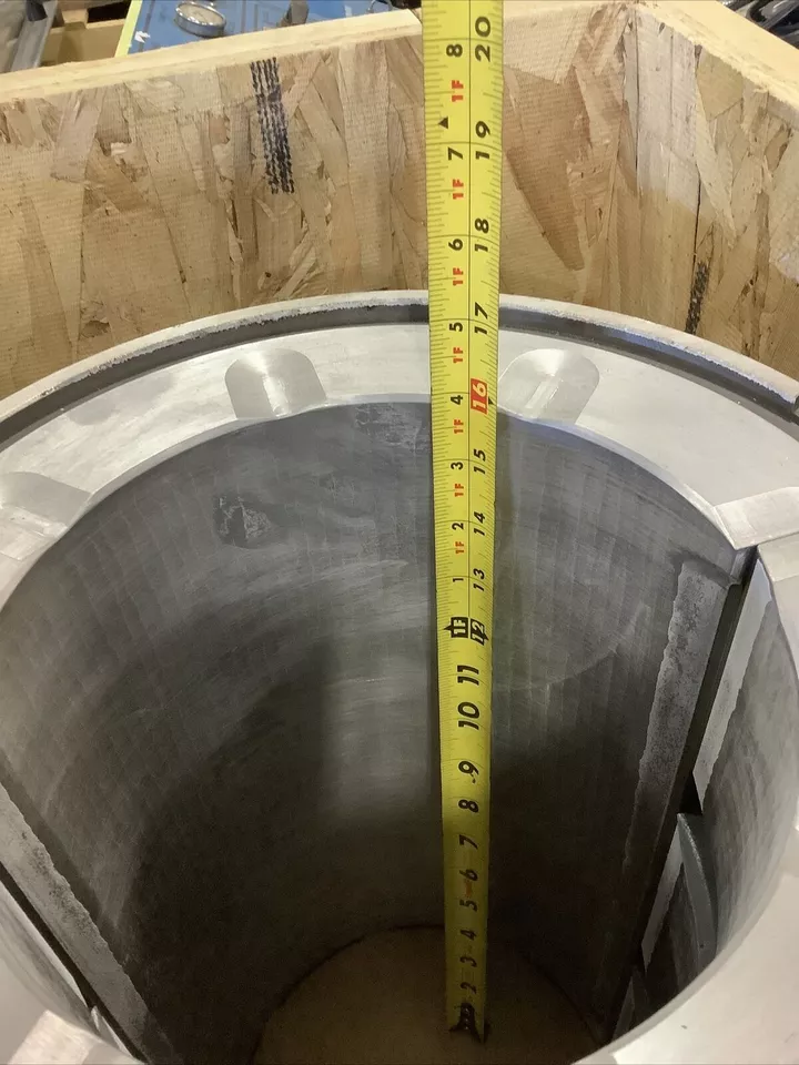 HOWDEN 14PPP2537 LINER BEARING THRUST INSERT 8" OUTBOARD ASSEMBLY