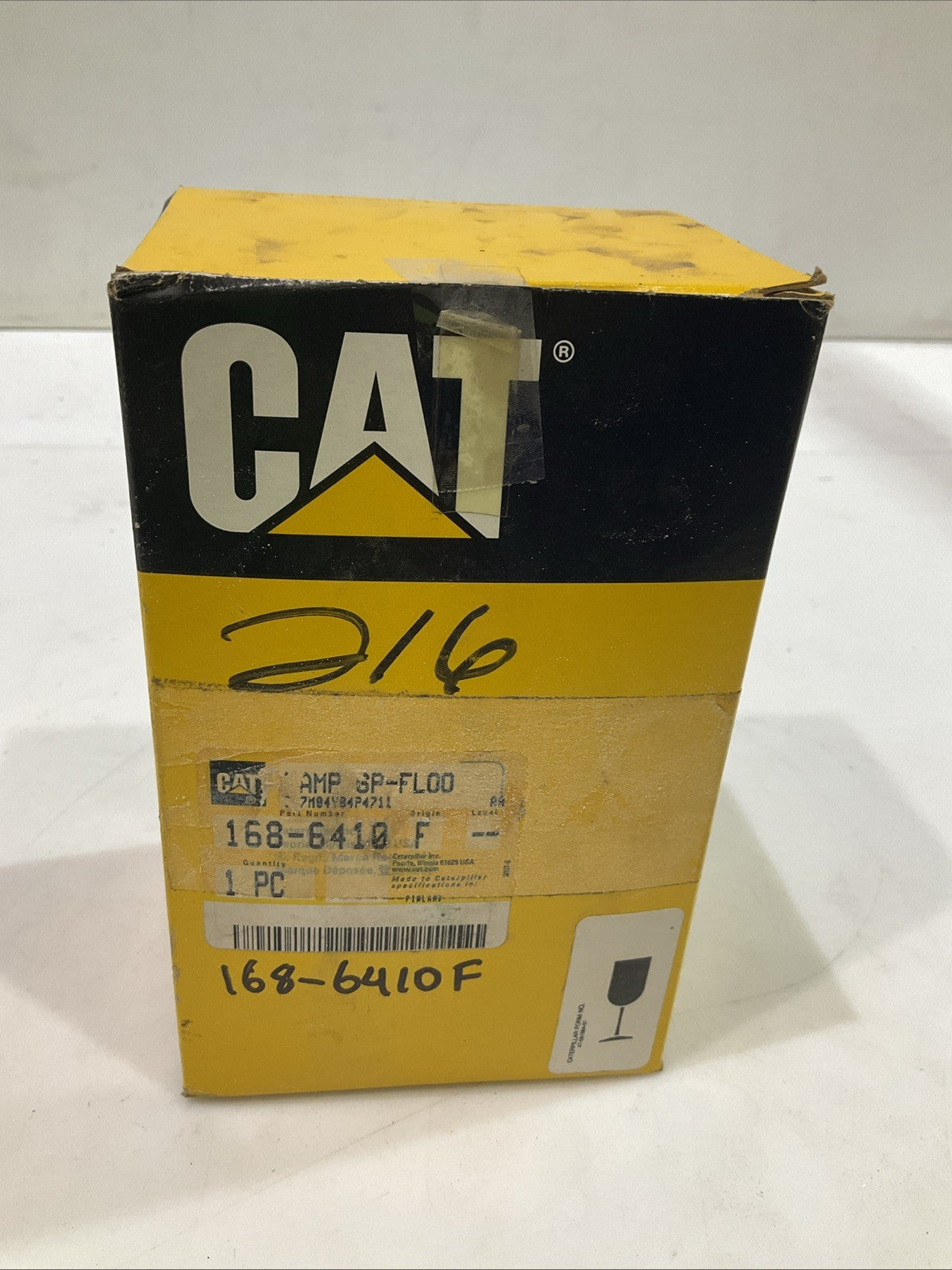 CAT-CATERPILLAR 168-6410 F 12V LAMP G ASSEMBLY LOT OF 2 Y2M