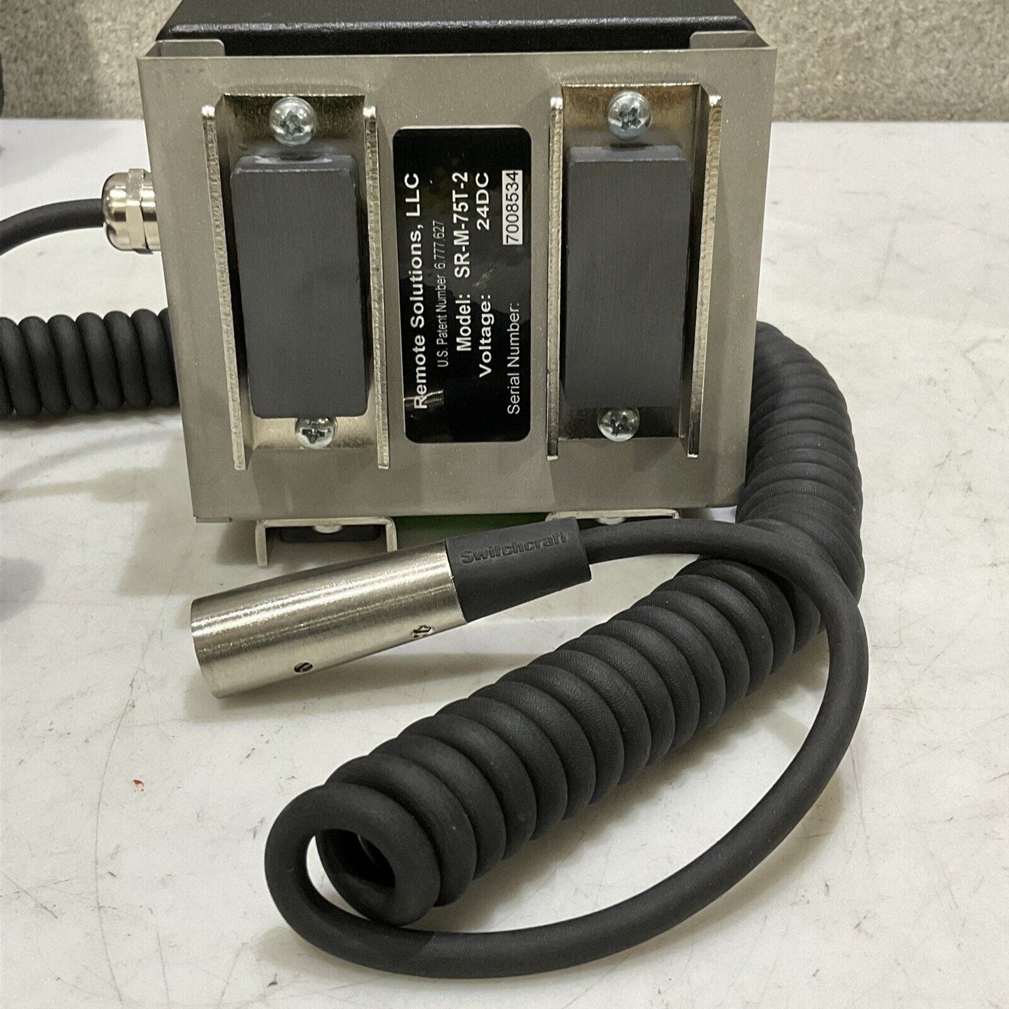 SAFERACK LIMITILT SR-M-75T-2 ST-M-75T-SP DIGITAL INCLINOMETER SWITCH 24VDC 373