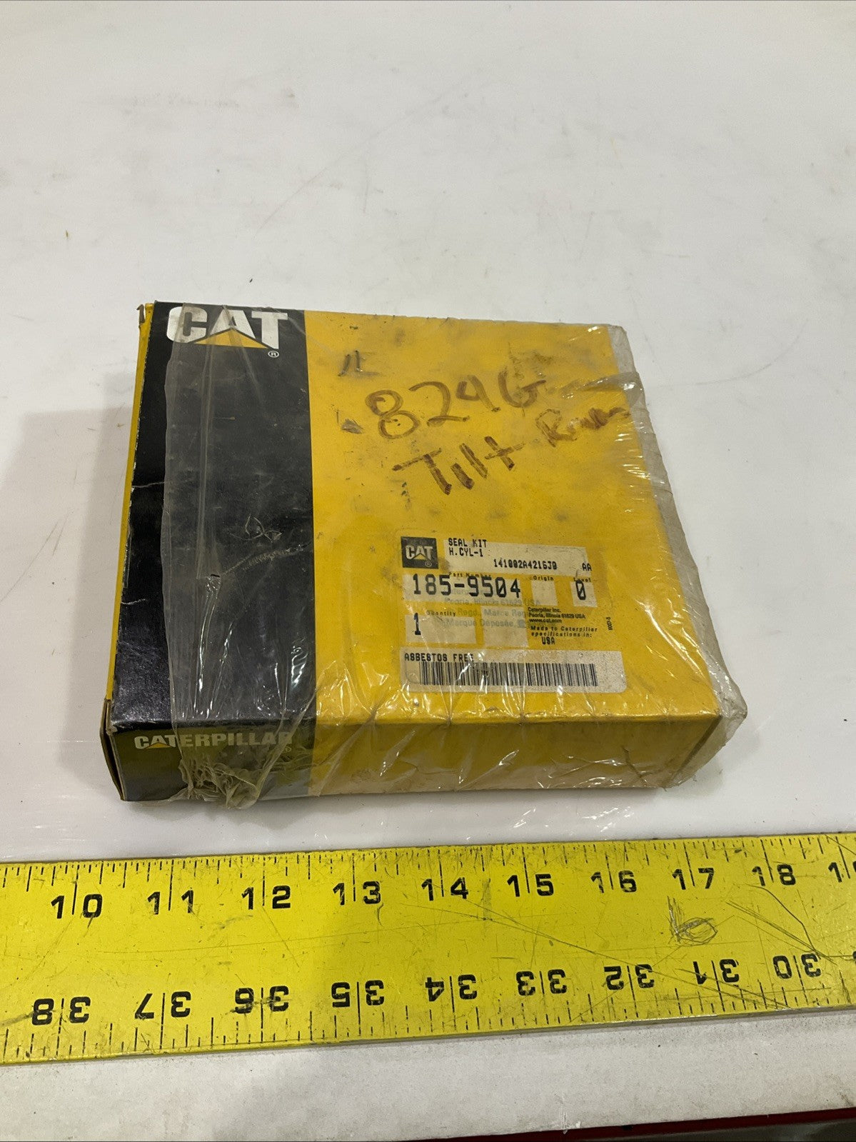CAT-CATERPILLAR 185-9504 HYDRAULIC CYLINDER SEAL KIT Y2M