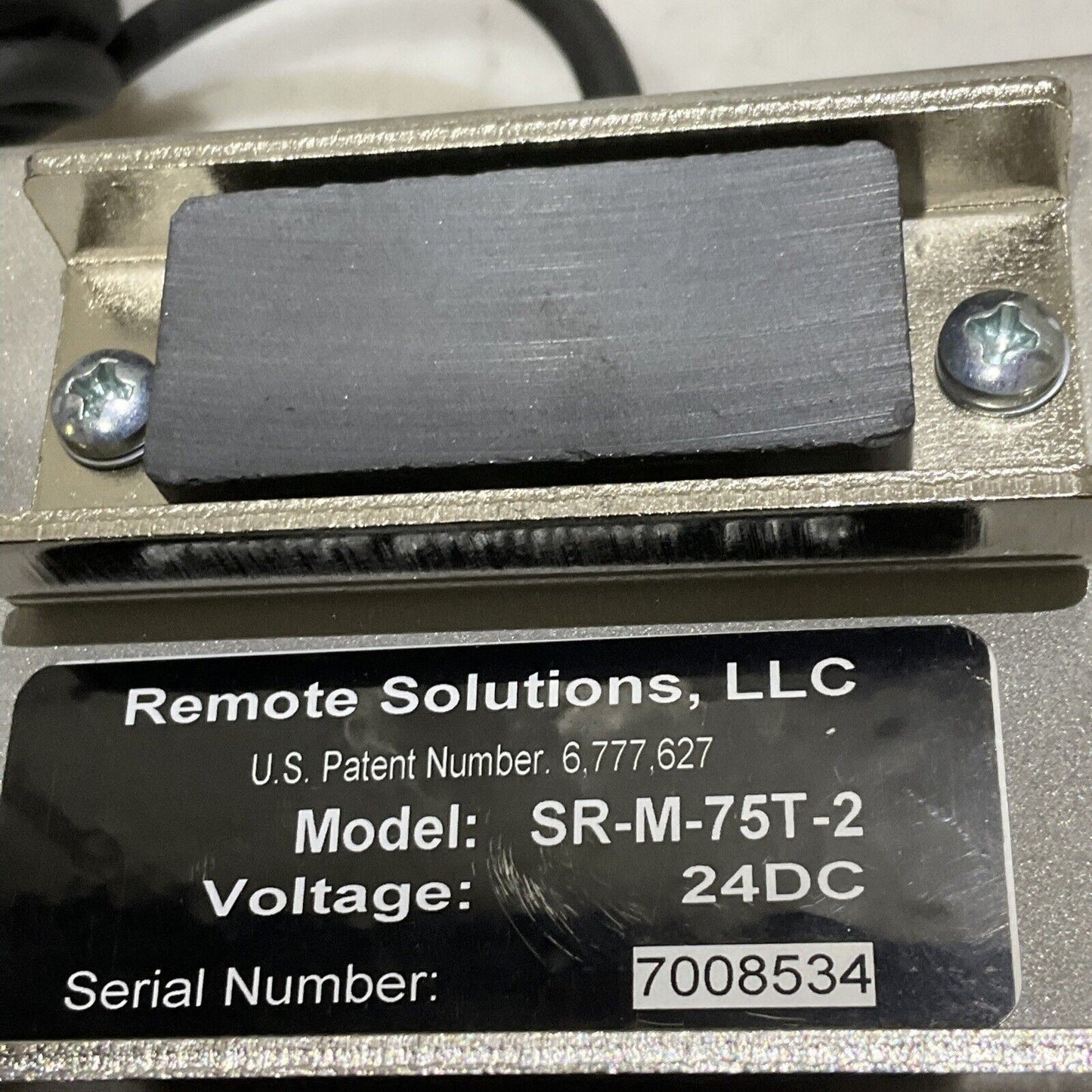 SAFERACK LIMITILT SR-M-75T-2 ST-M-75T-SP DIGITAL INCLINOMETER SWITCH 24VDC 373