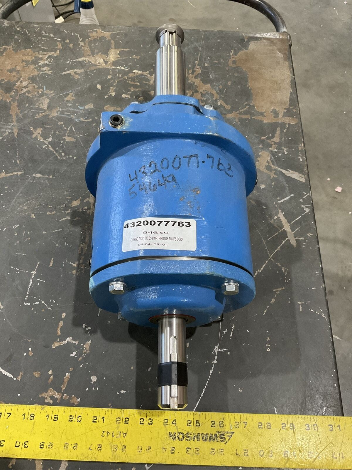 SUMMIT SPX28679 959467-14 PUMP REPL D1011 FRM 3 POWER END OIL LUBE 373