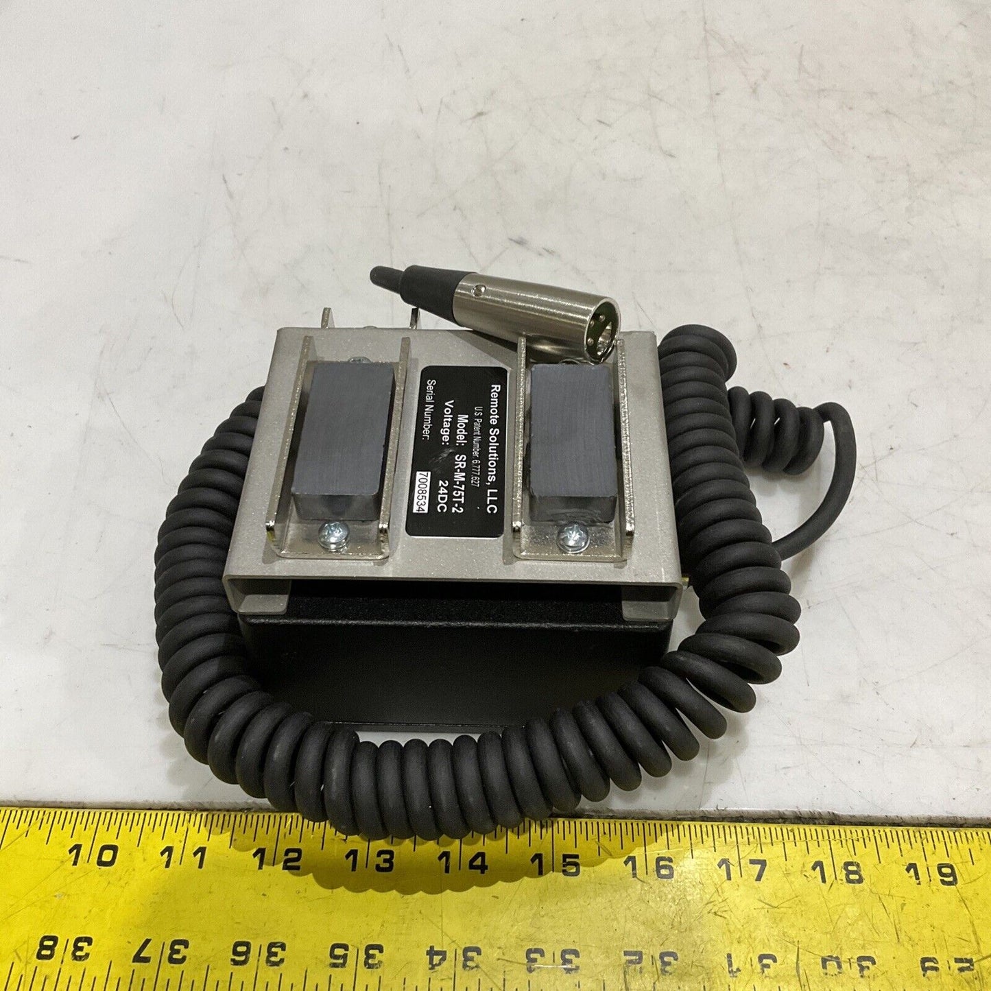 SAFERACK LIMITILT SR-M-75T-2 ST-M-75T-SP DIGITAL INCLINOMETER SWITCH 24VDC 373