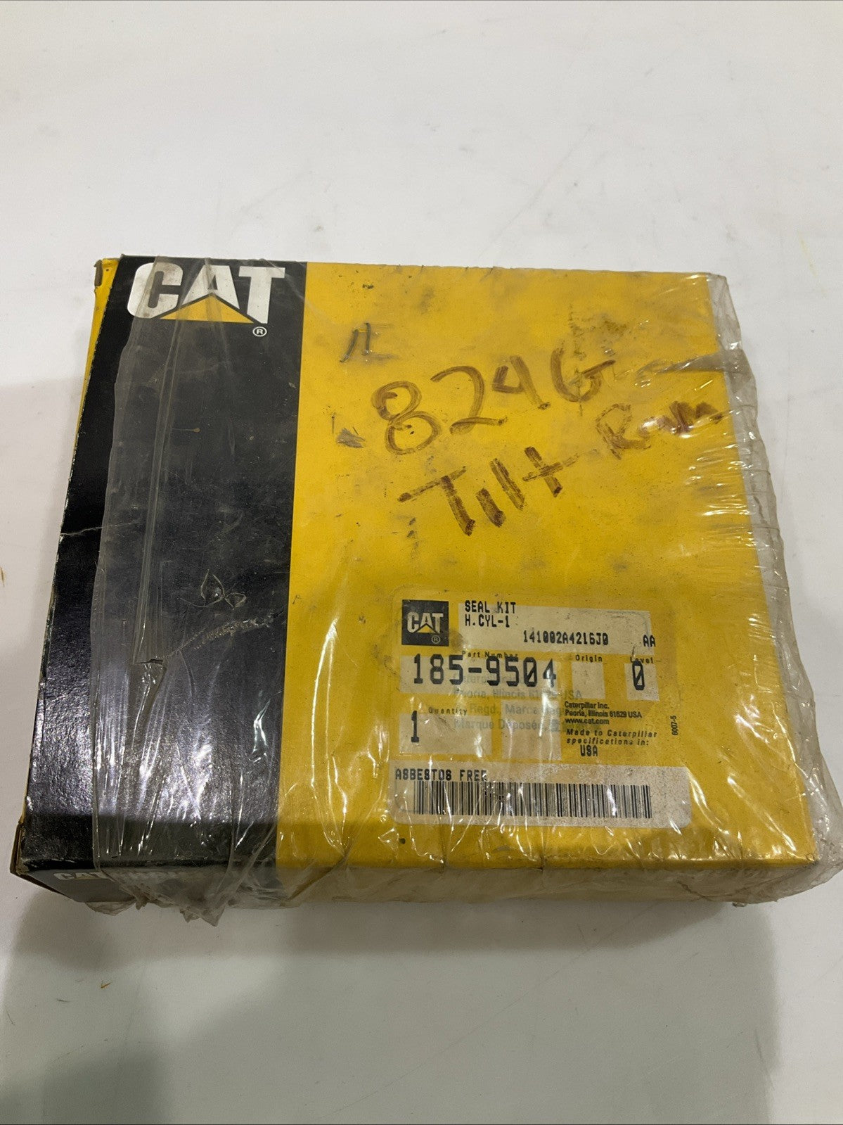 CAT-CATERPILLAR 185-9504 HYDRAULIC CYLINDER SEAL KIT Y2M