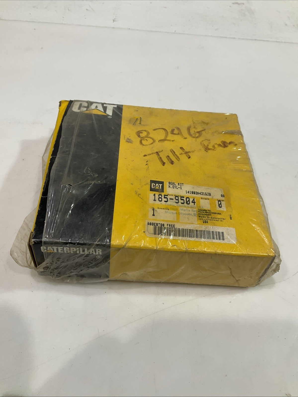 CAT-CATERPILLAR 185-9504 HYDRAULIC CYLINDER SEAL KIT Y2M