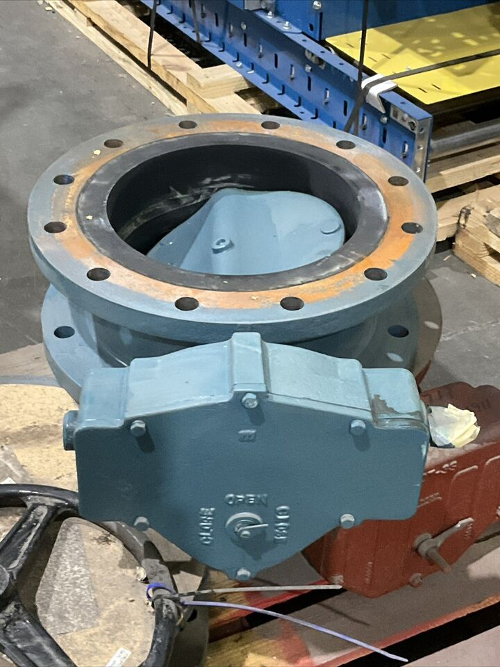 K-FLO KK1442 CI FLGD 150LB/ 10 SIZE 14 STYLE 504 BUTTERFLY VALVE 373