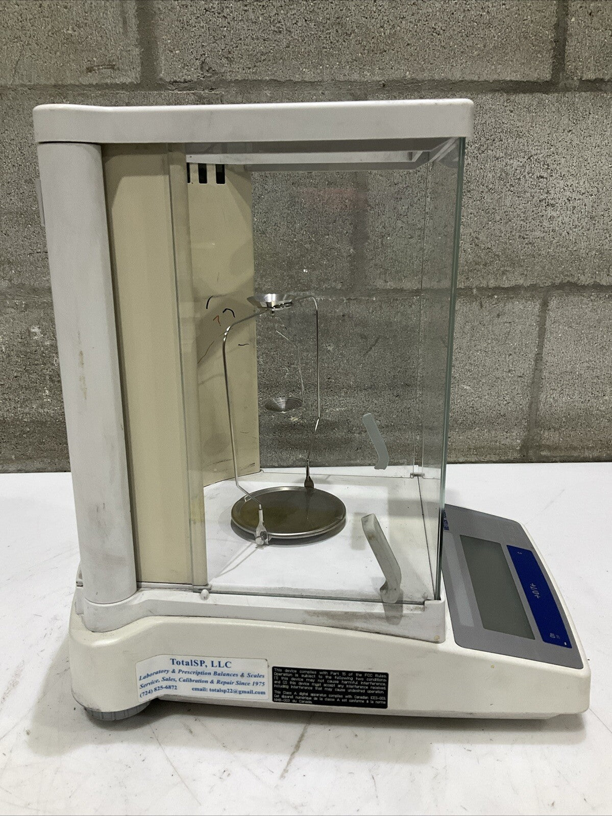 METTLER TOLEDO AB204-S ANALYTICAL BALANCE 8-14.5V 50/60HZ 11.6.18.415.184-0 373