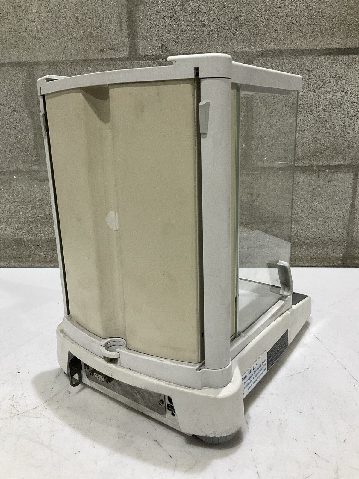 METTLER TOLEDO AB204-S ANALYTICAL BALANCE 8-14.5V 50/60HZ 11.6.18.415.184-0 373