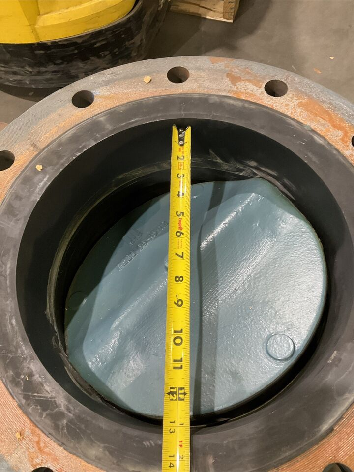 K-FLO KK1442 CI FLGD 150LB/ 10 SIZE 14 STYLE 504 BUTTERFLY VALVE 373