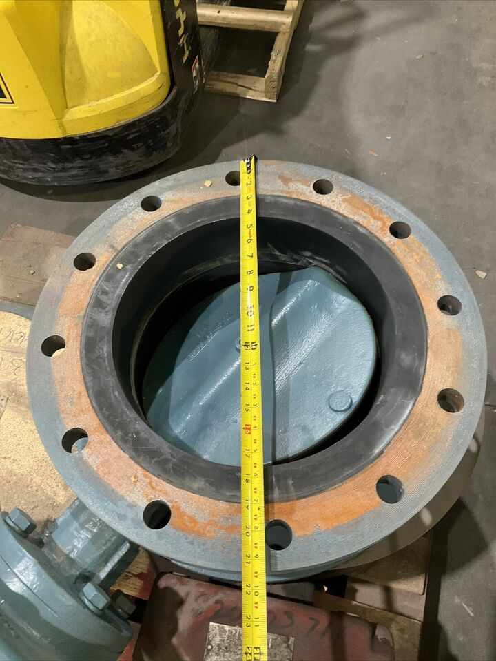 K-FLO KK1442 CI FLGD 150LB/ 10 SIZE 14 STYLE 504 BUTTERFLY VALVE 373