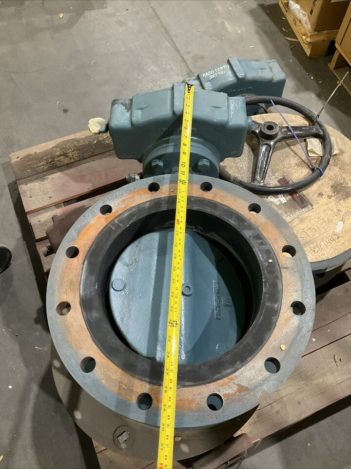 K-FLO KK1442 CI FLGD 150LB/ 10 SIZE 14 STYLE 504 BUTTERFLY VALVE 373