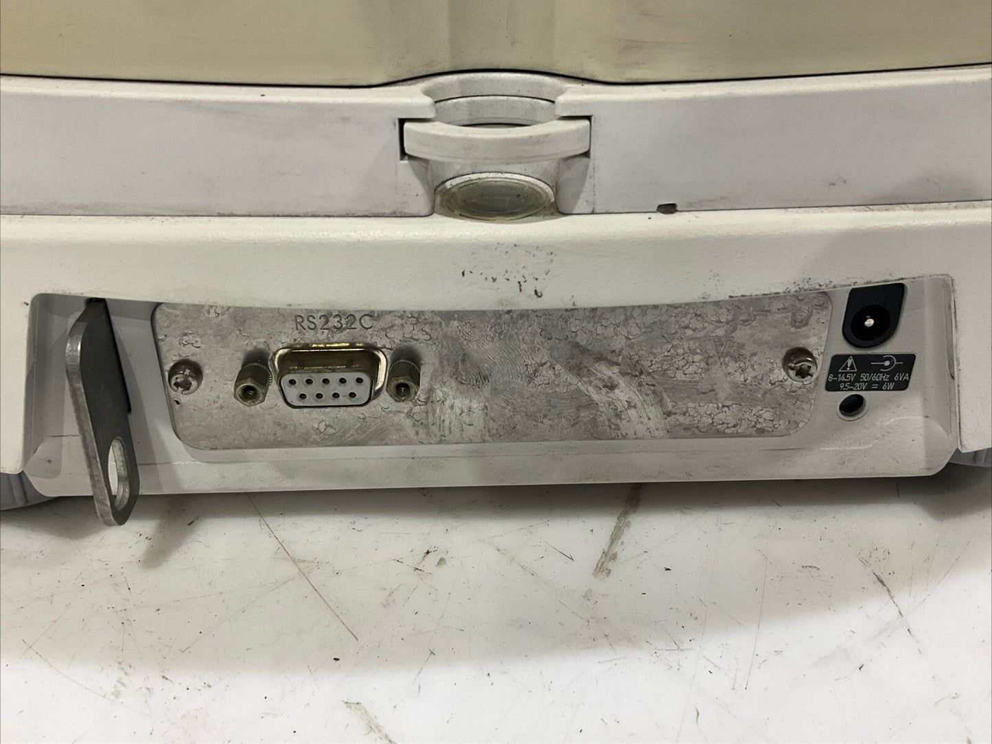 METTLER TOLEDO AB204-S ANALYTICAL BALANCE 8-14.5V 50/60HZ 11.6.18.415.184-0 373