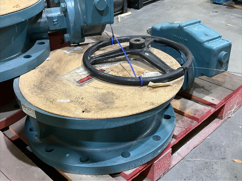 K-FLO KK1442 CI FLGD 150LB/ 10 SIZE 14 STYLE 504 BUTTERFLY VALVE 373