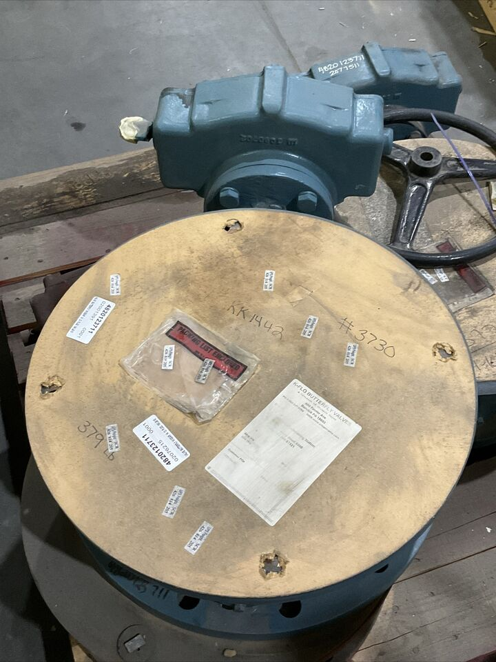 K-FLO KK1442 CI FLGD 150LB/ 10 SIZE 14 STYLE 504 BUTTERFLY VALVE 373