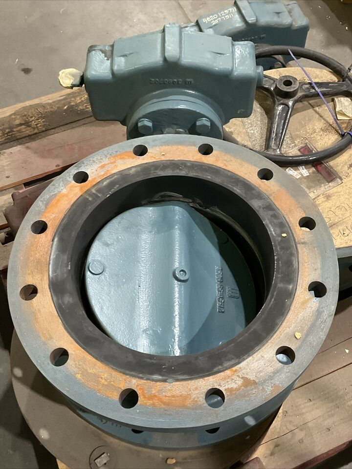 K-FLO KK1442 CI FLGD 150LB/ 10 SIZE 14 STYLE 504 BUTTERFLY VALVE 373