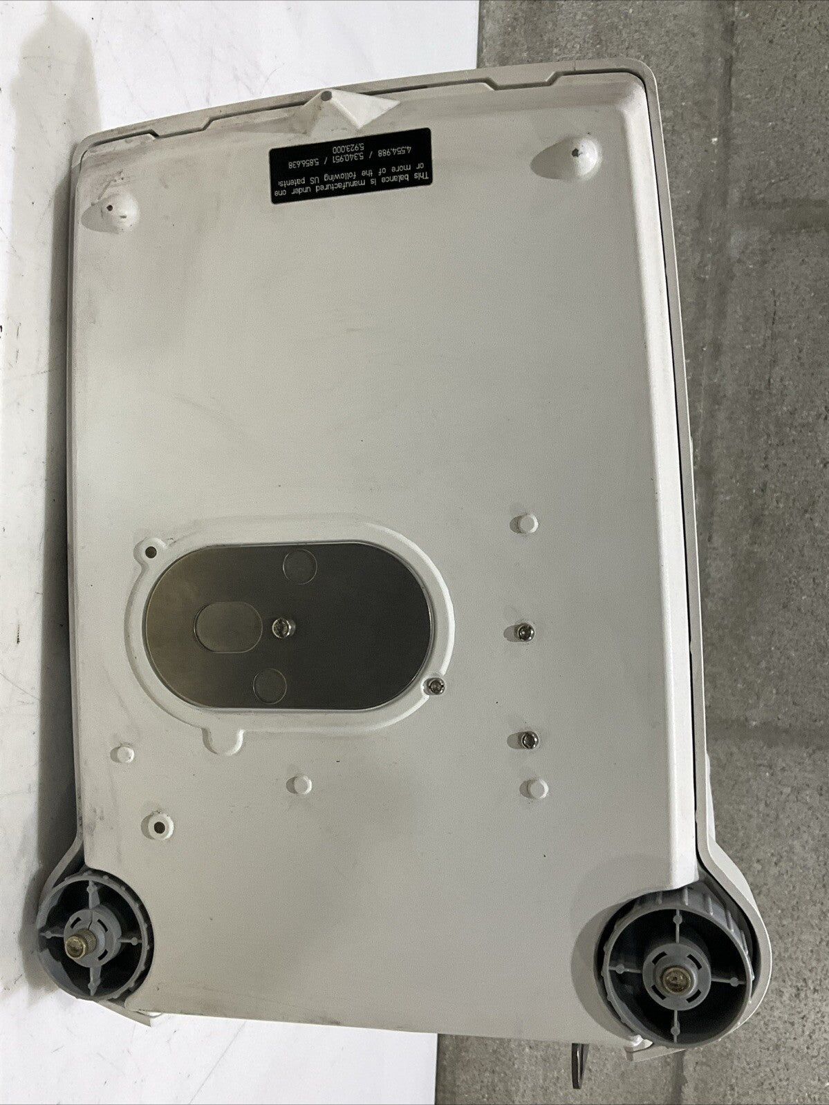 METTLER TOLEDO AB204-S ANALYTICAL BALANCE 8-14.5V 50/60HZ 11.6.18.415.184-0 373