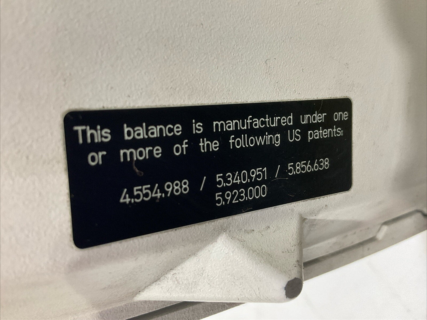 METTLER TOLEDO AB204-S ANALYTICAL BALANCE 8-14.5V 50/60HZ 11.6.18.415.184-0 373