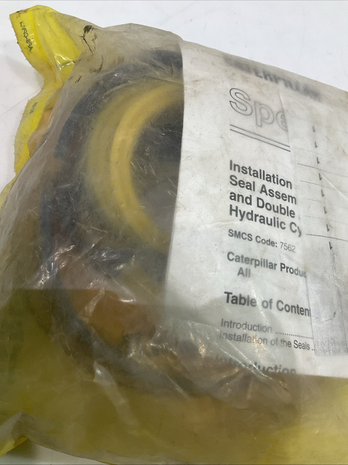 CAT-CATERPILLAR 241-7577 HYDRAULIC CYLINDER SEAL KIT Y2M